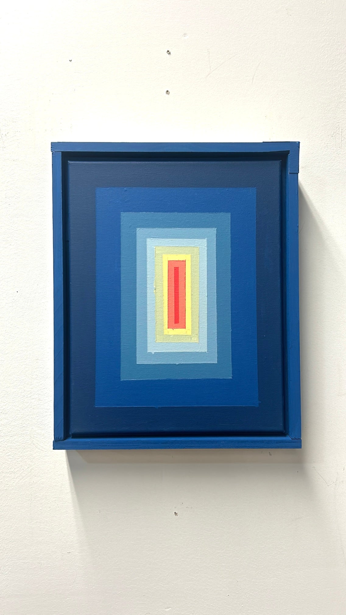 blue, indigo