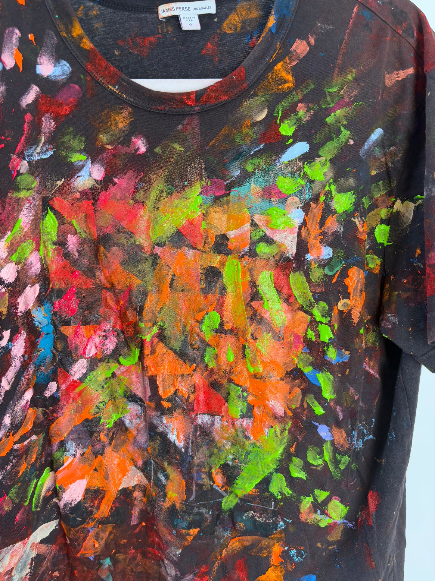 Painted shirt