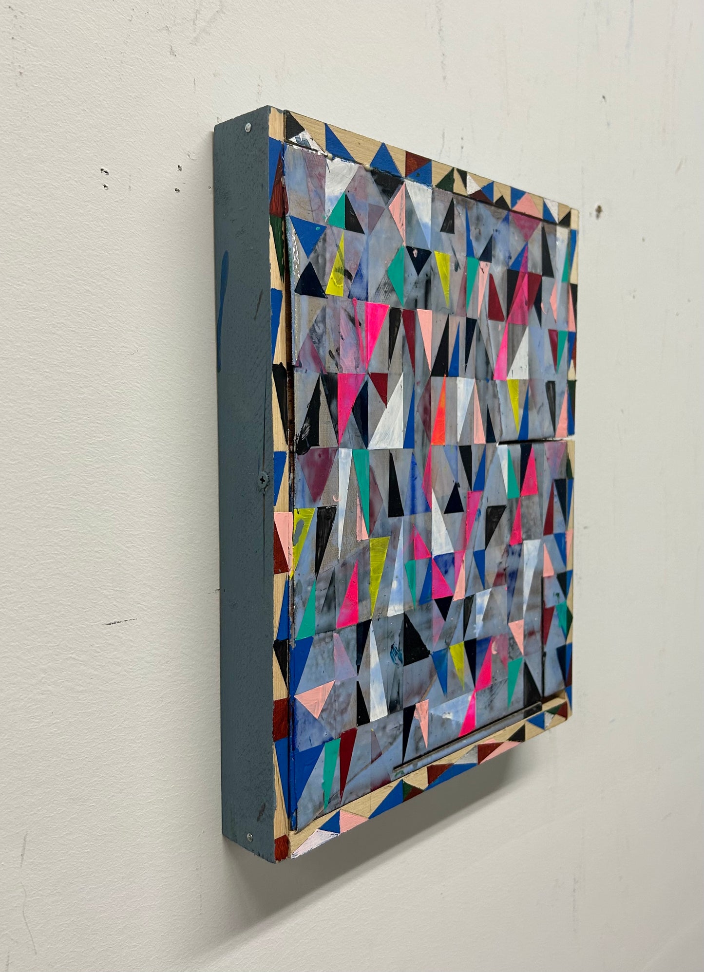 infinite triangles