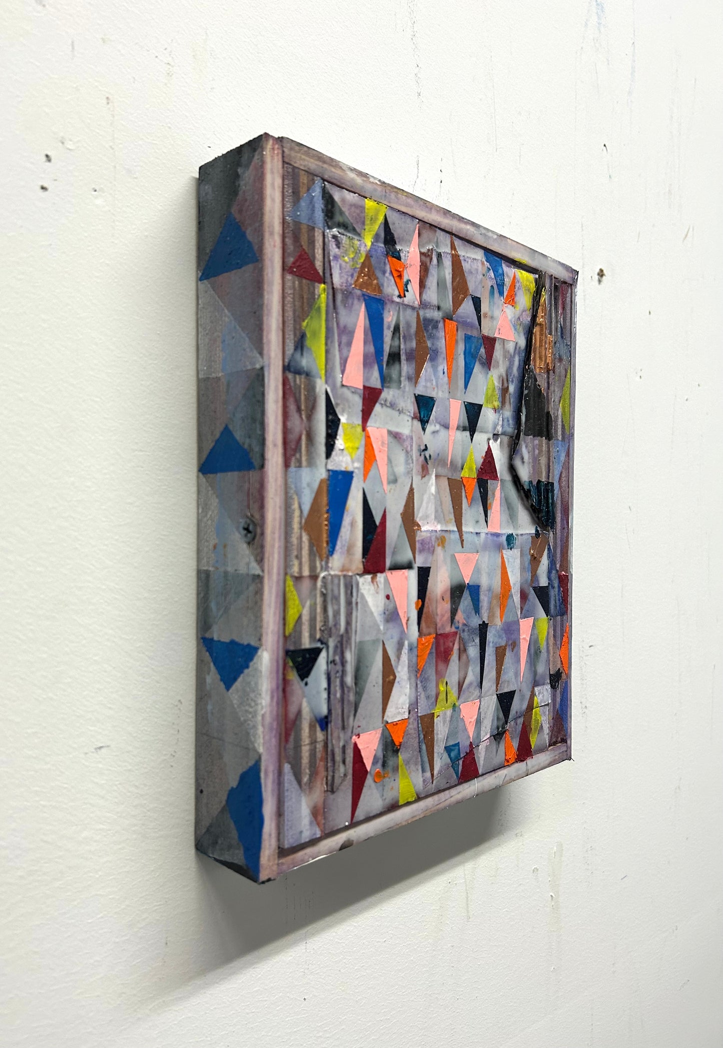 Orange triangles