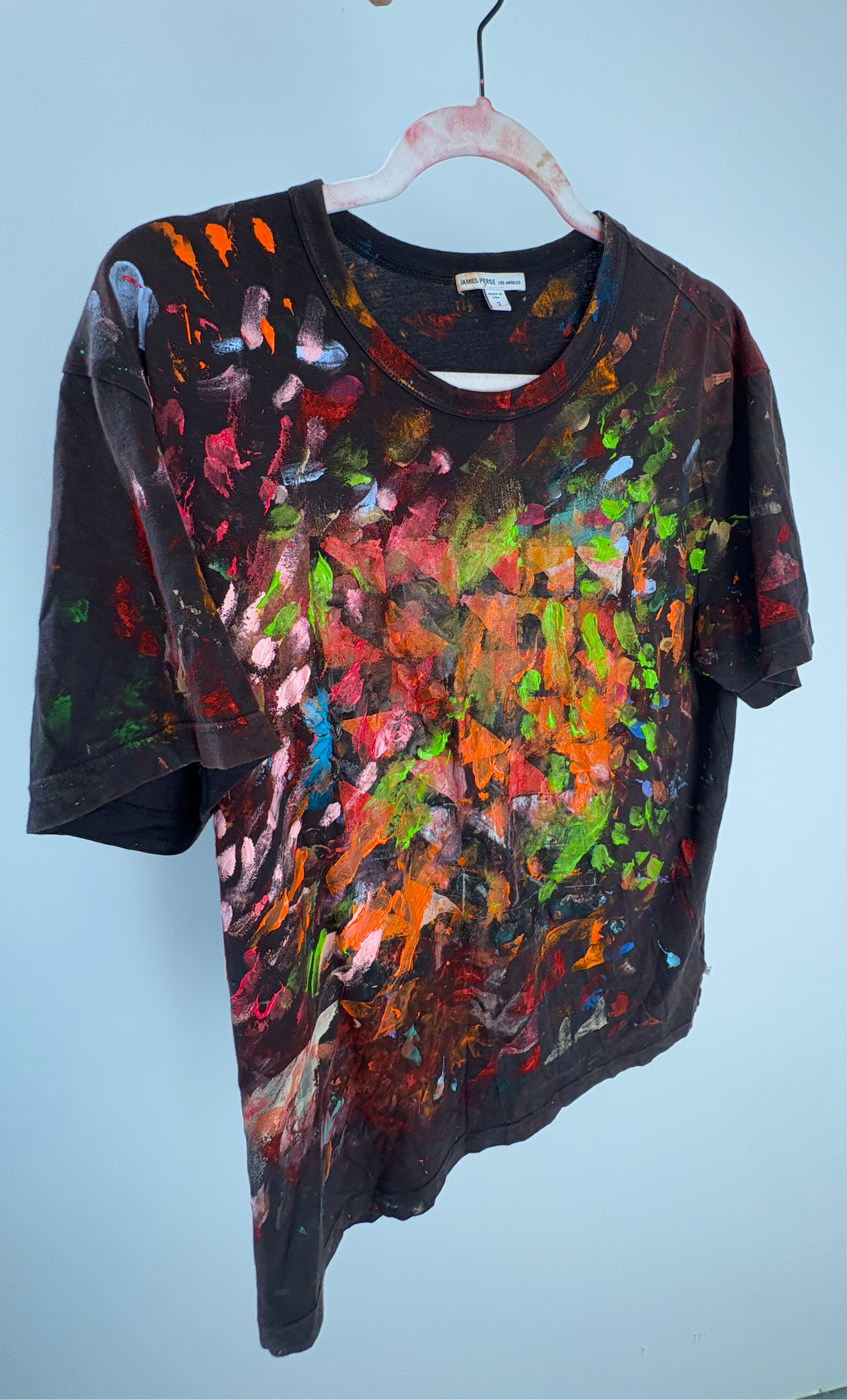 Painted shirt