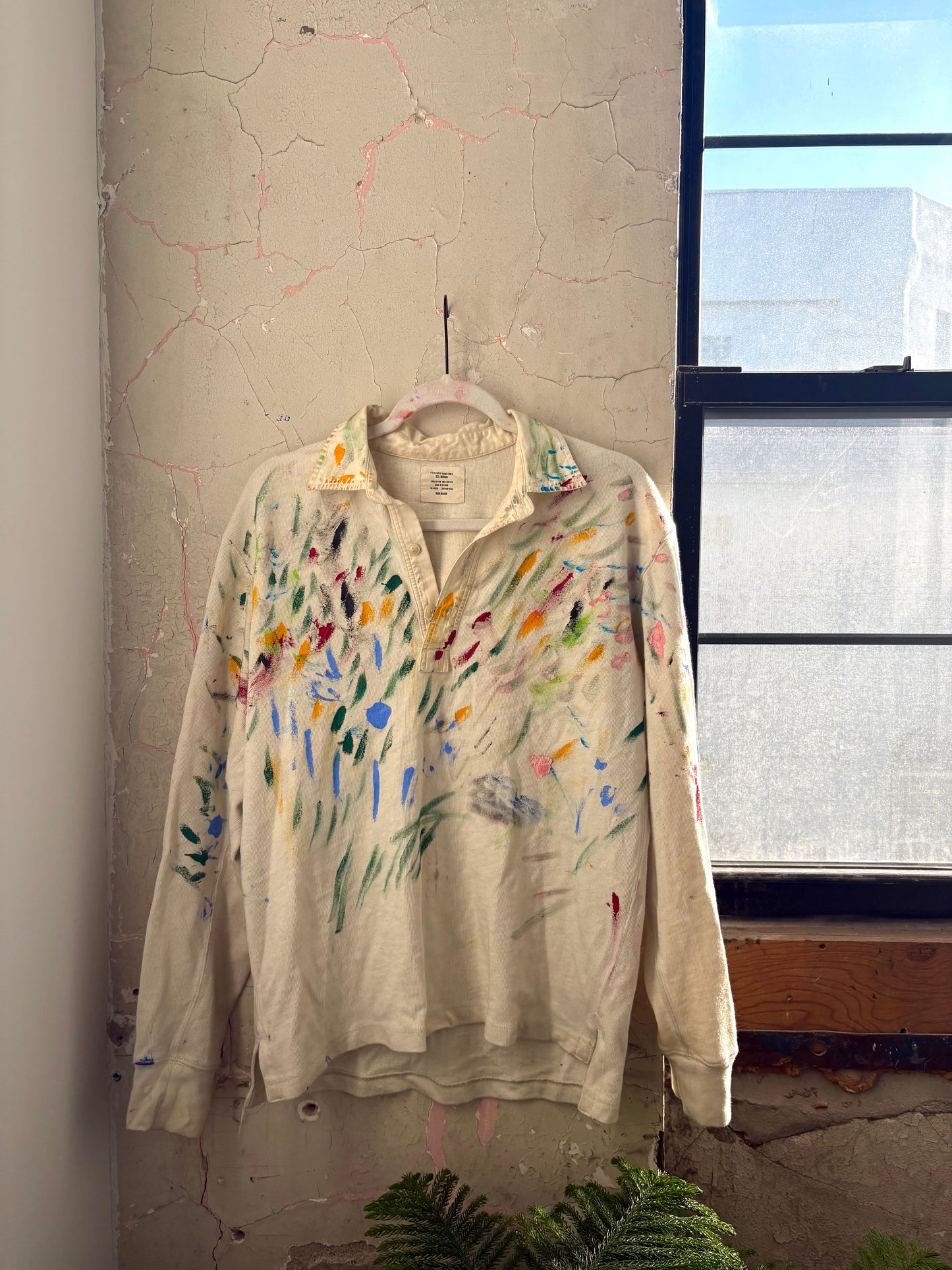 Painted shirt