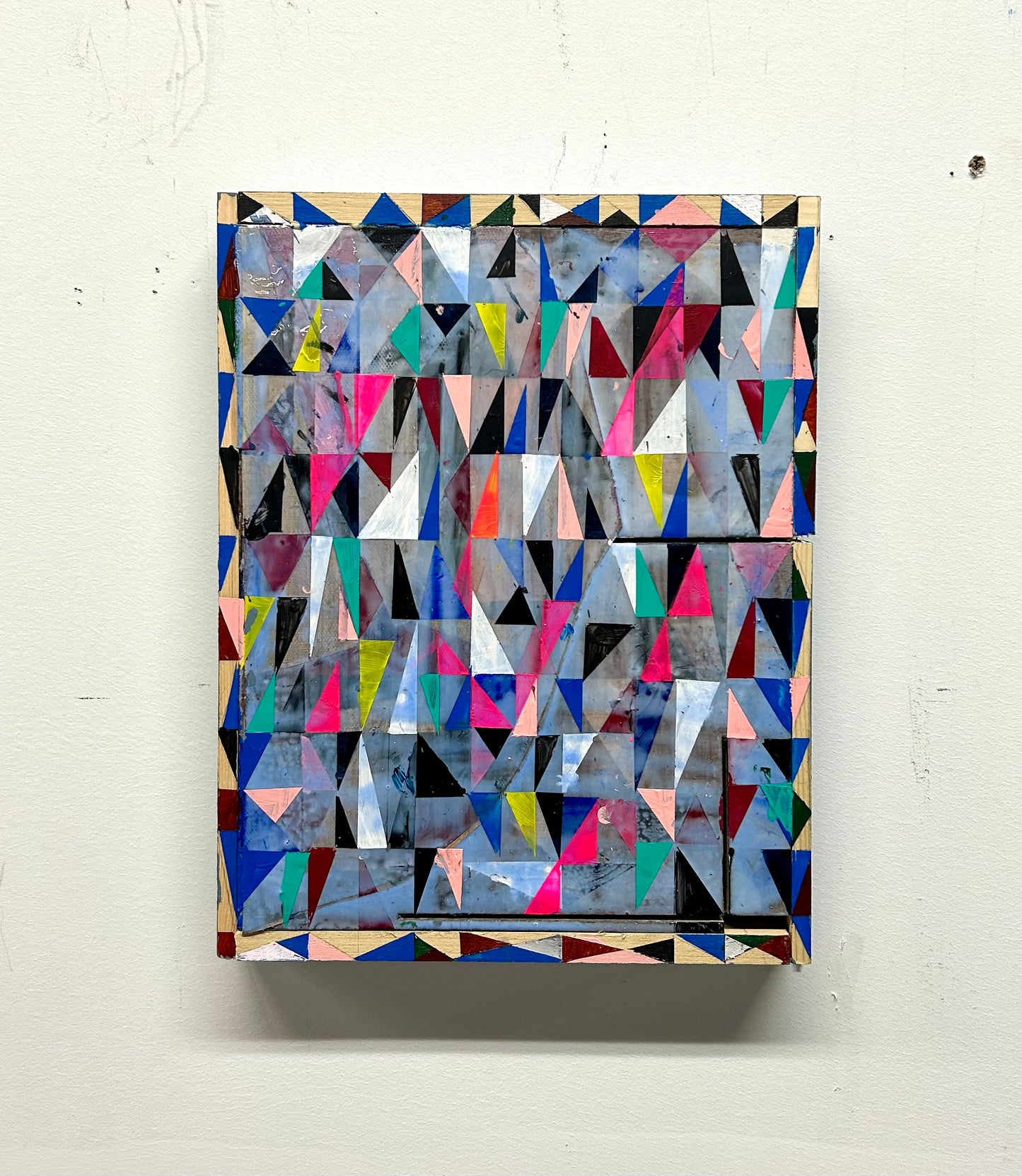 infinite triangles