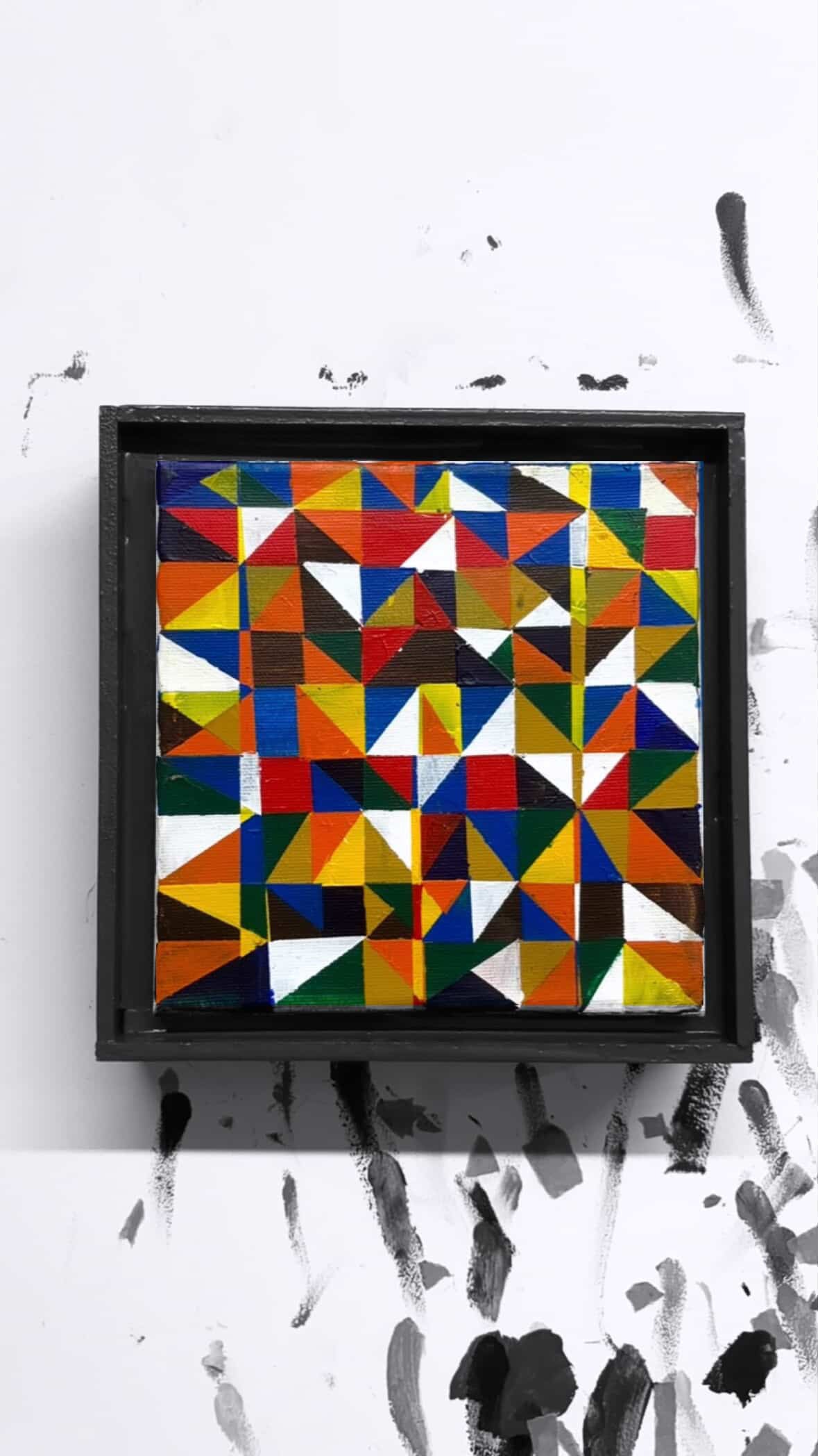 Casa Batllo (black frame)