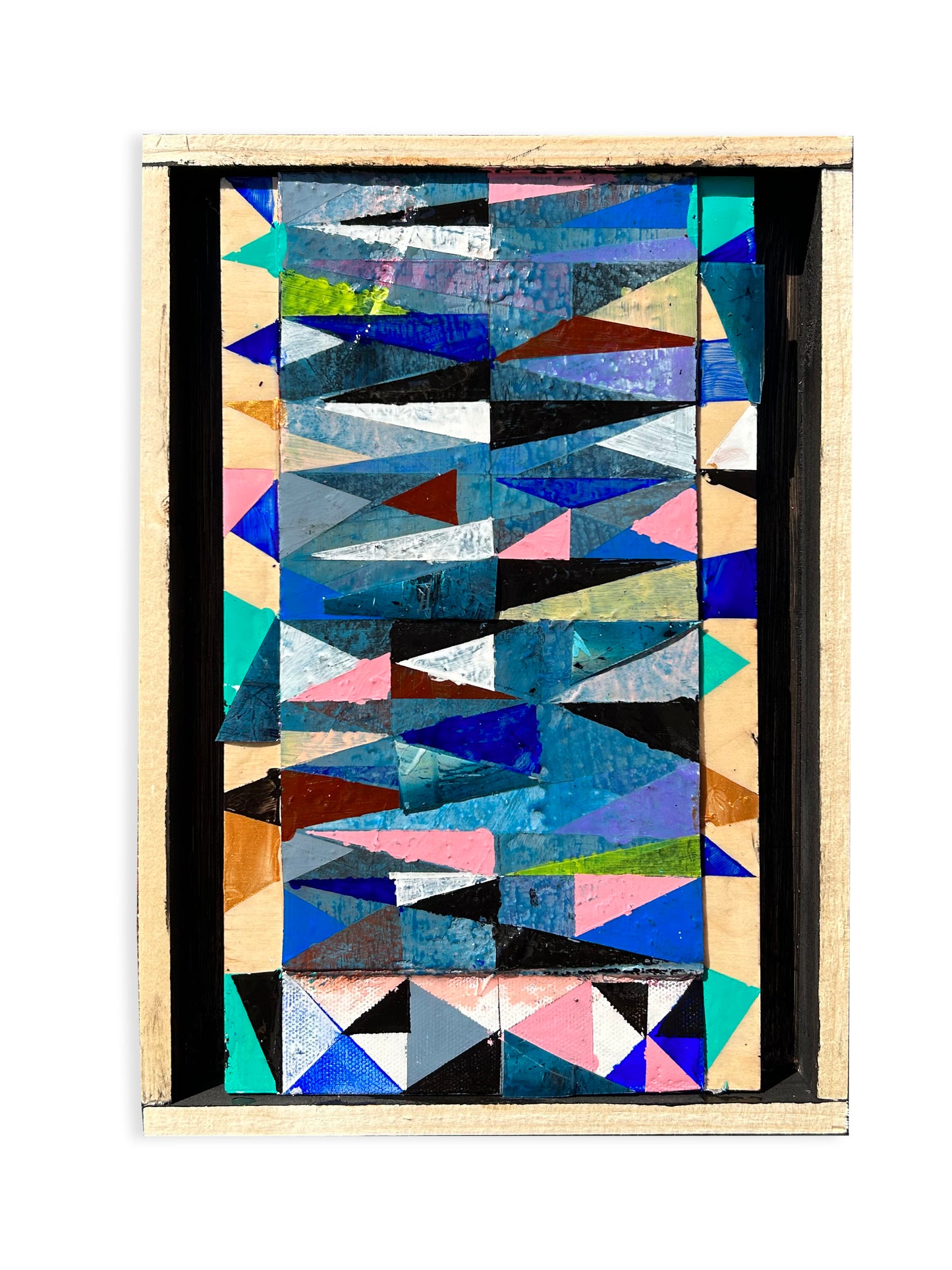 Blue Triangles