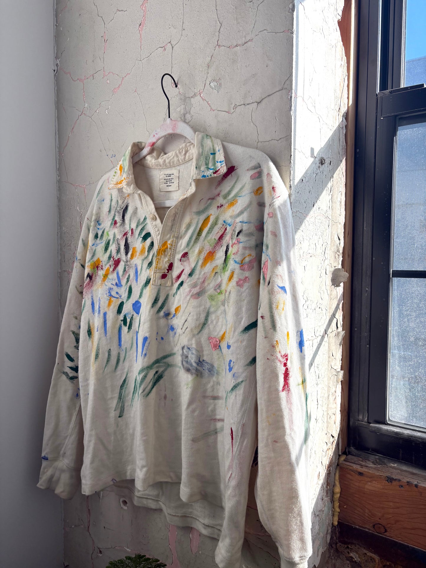 Painted shirt