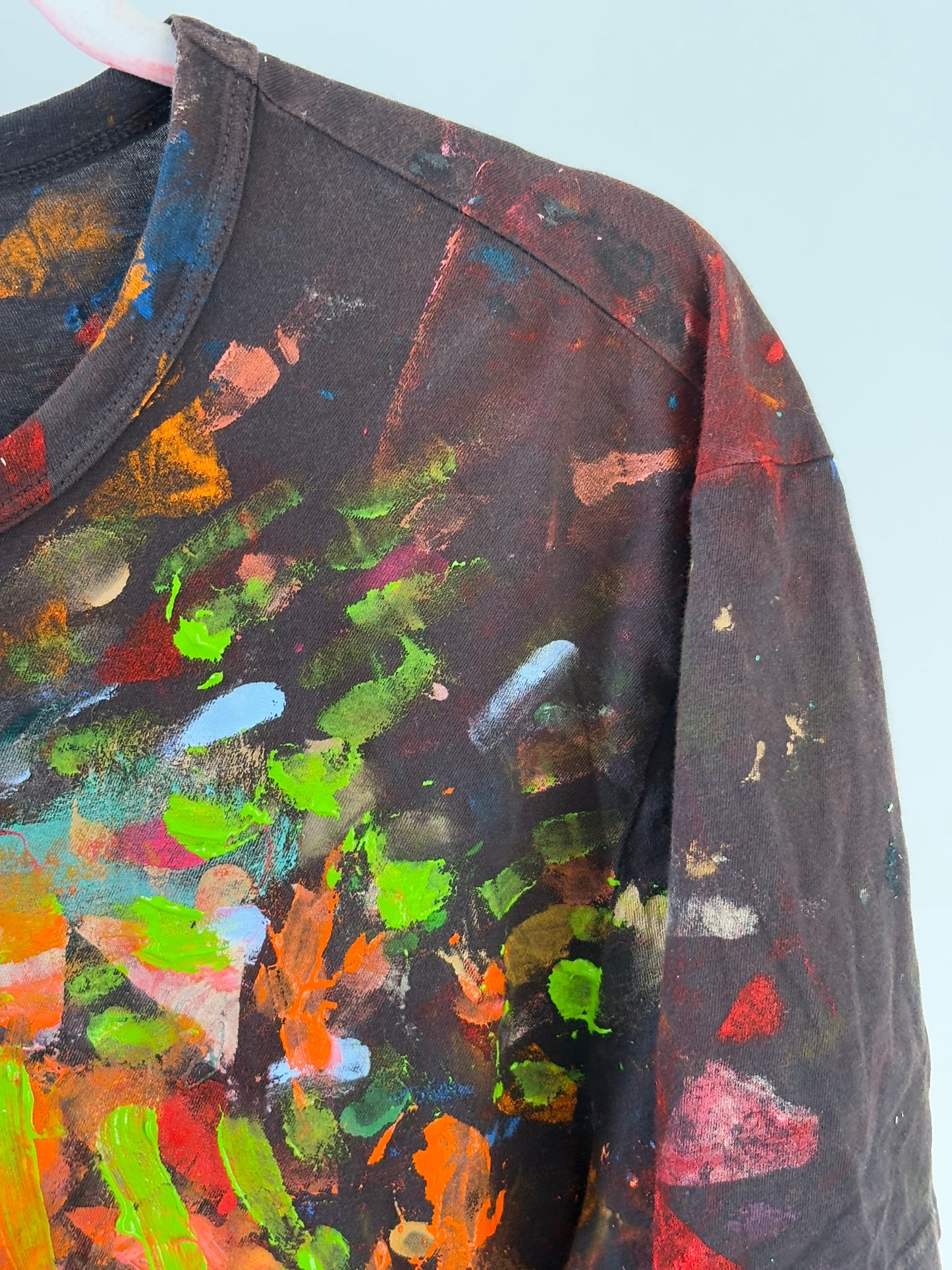 Painted shirt