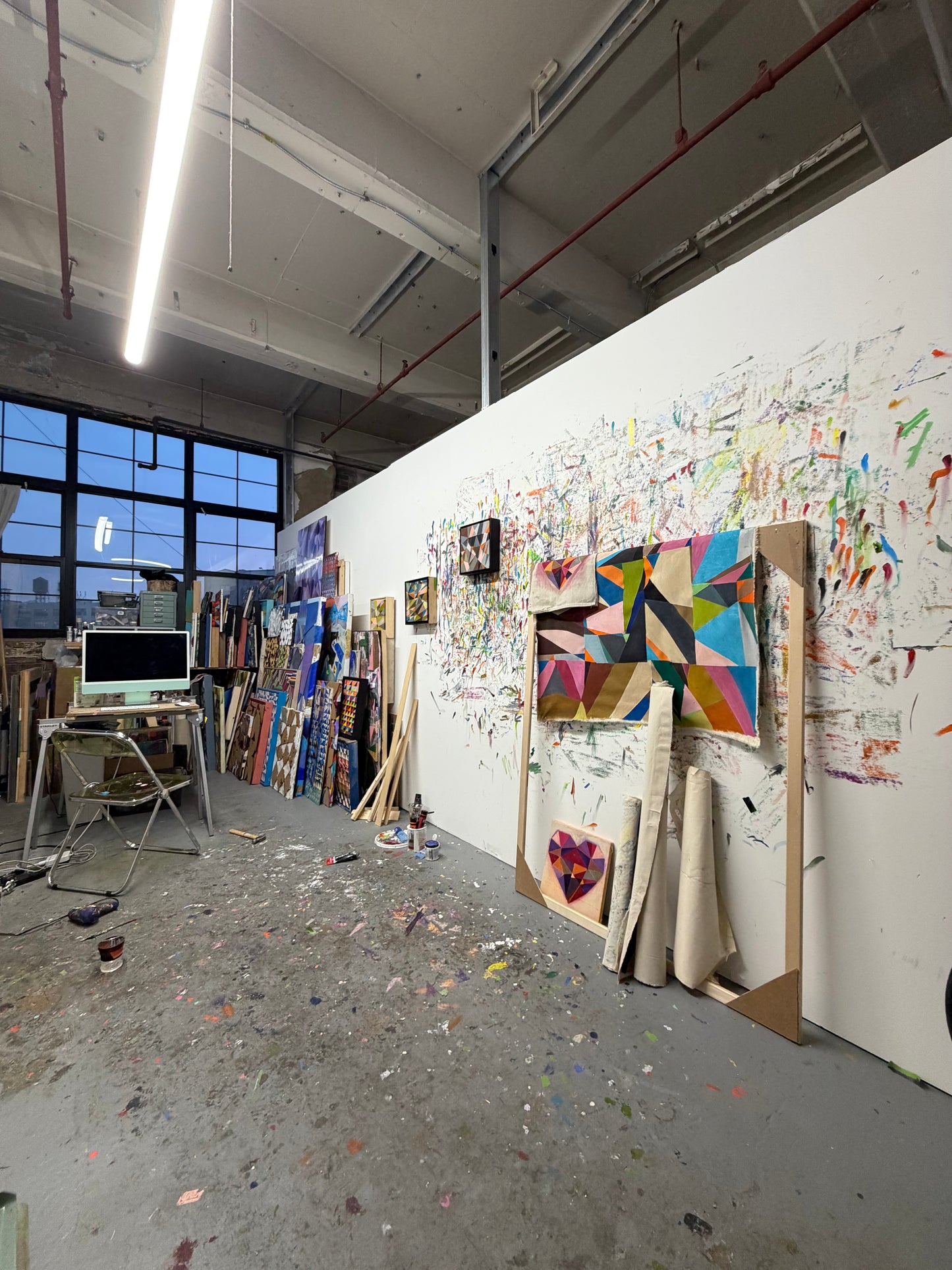 Studio rental fee