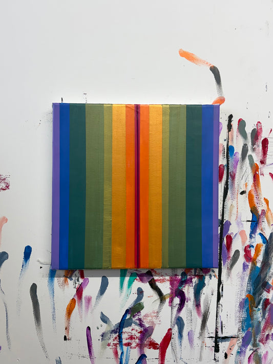 landscape with a rainbow