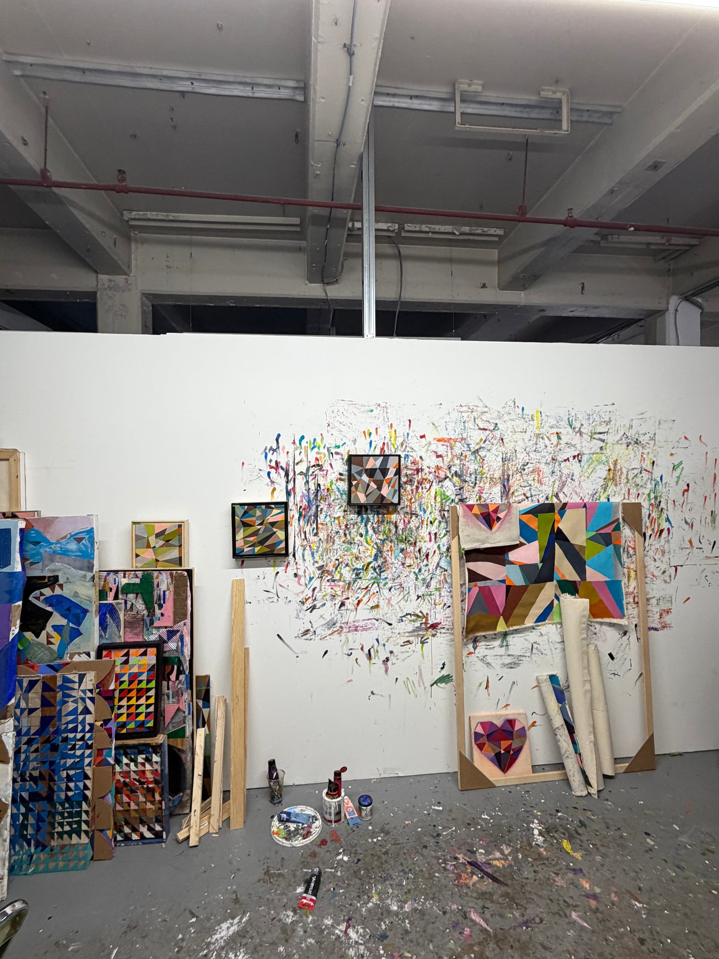 Studio rental fee