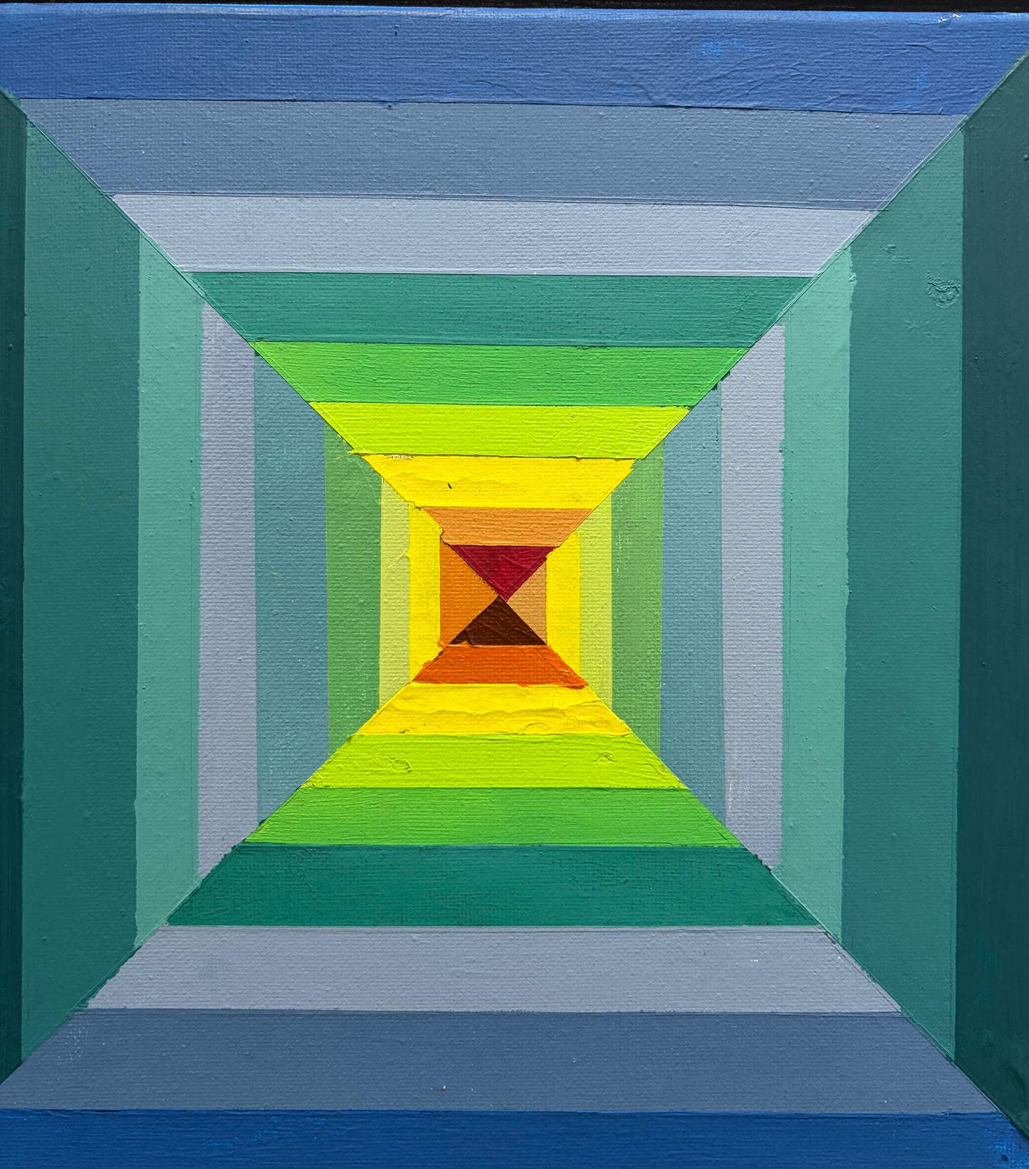 Blue vortex
