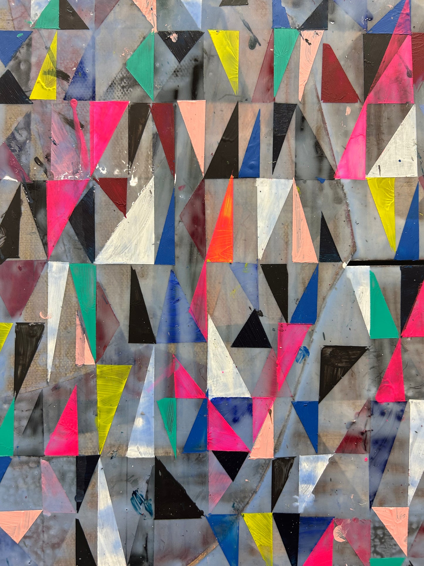 infinite triangles
