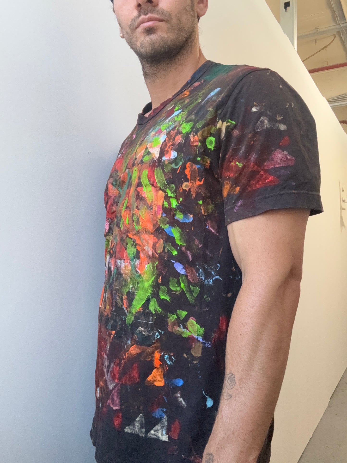 Hand painted shirt
